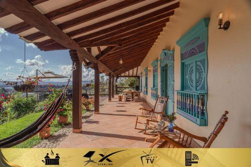 Vista Bonita Hacienda Guatape in Guatape, Colombia