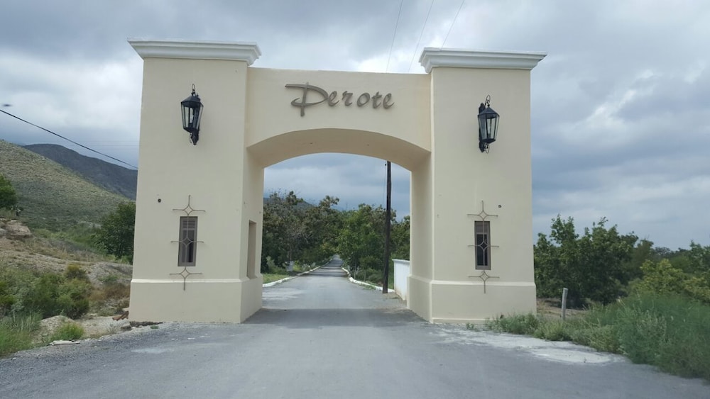 Antigua Hacienda de Perote in Parras De La Fuente, Mexico