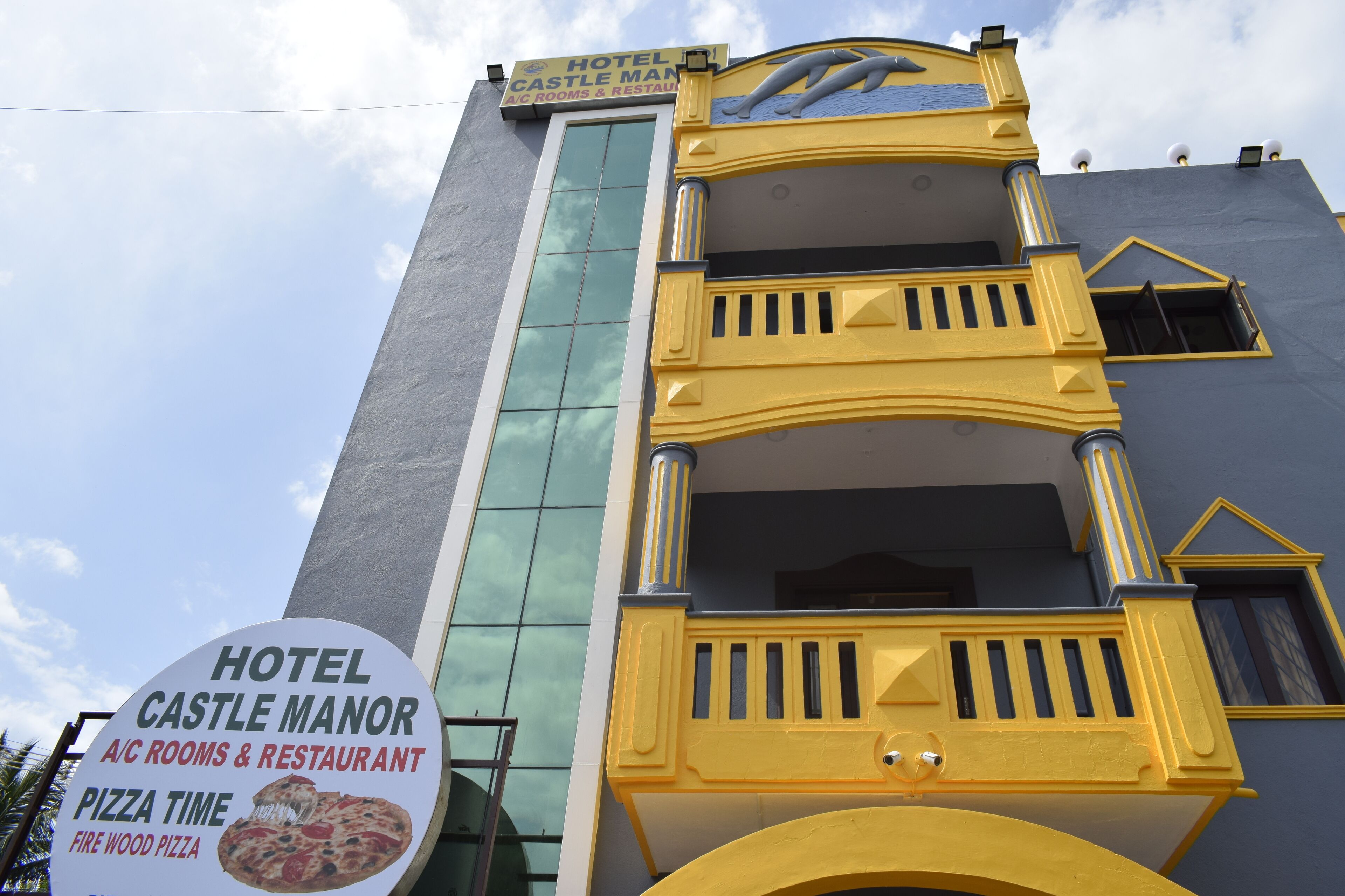 Hotel Castle Manor - last minute hotel in Puducherry