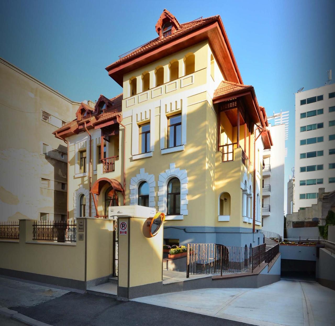 Amadeus Residence — 4-Star Luxury Hotel in Bucharest, Romania