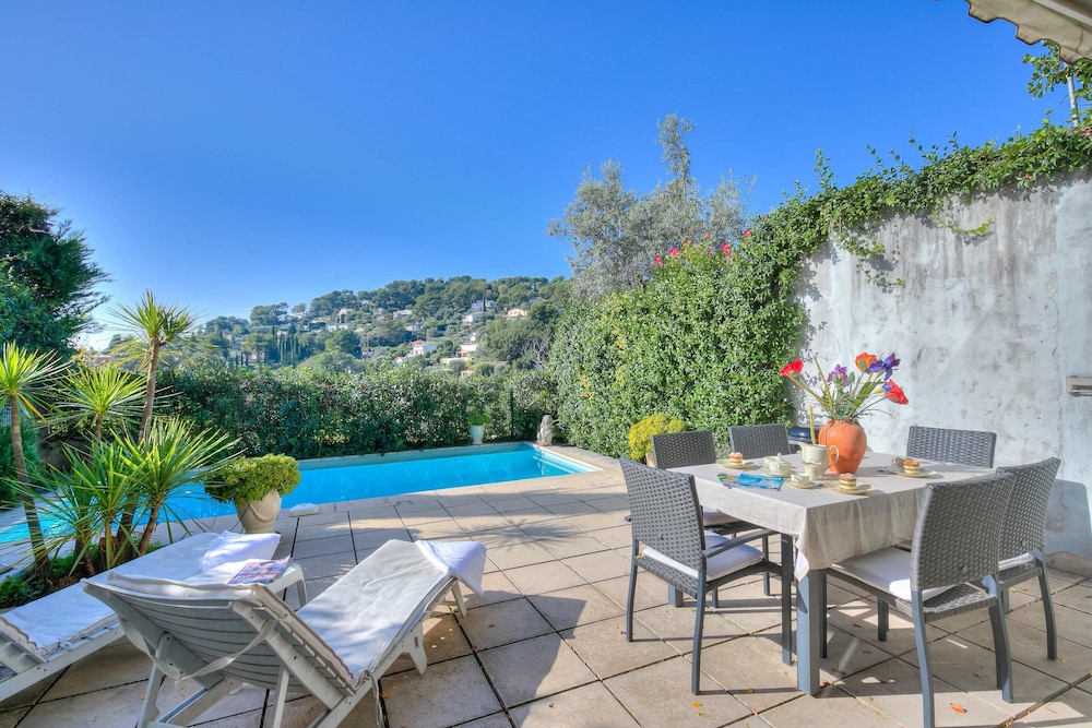 Semiramis at Villa Laurie Mougins — 4-Star Luxury Hotel in Mougins, France