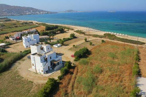 Nostos Plaka Beach in Paros, Greece