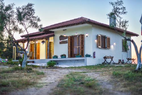 Vast Emerald the only house in Kavourotrypes — 4-Star Luxury Hotel in Sarti, Greece