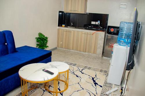 DefiniteHomes3 Fully furnished studio apartment with a rooftop restaurant near JKIA Airport SGR Terminus Downtown