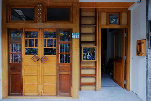 84 In Tainan in Tainan, Republic of China Taiwan