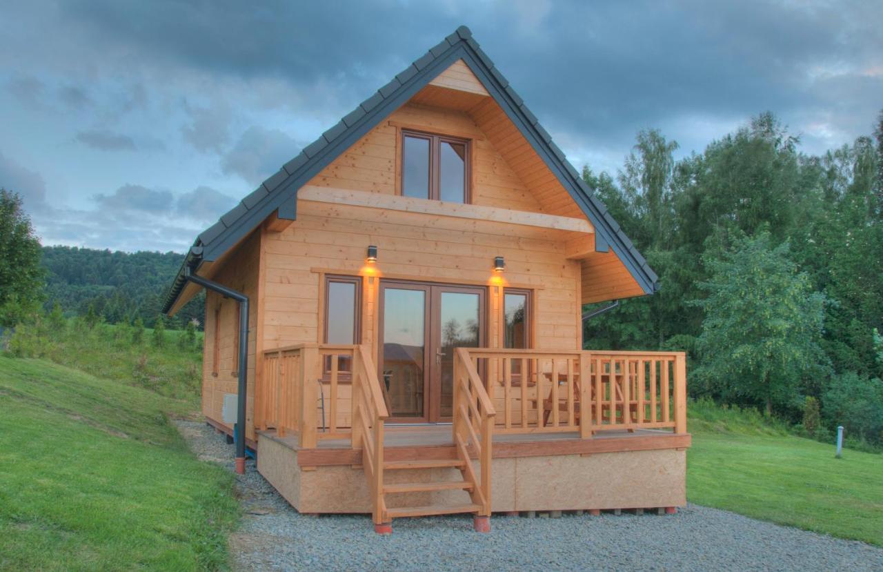 Domek Bieszczady Domeczek Tymoneczek in Ustrzyki Dolne, Poland