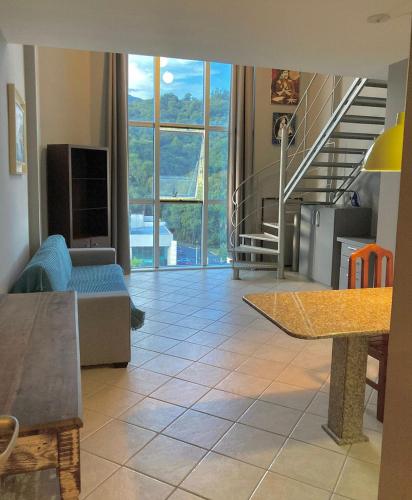 Saint Sebastian Flat 514 Com Hidro até 2 pessoas in Jaragua Do Sul, Brasil