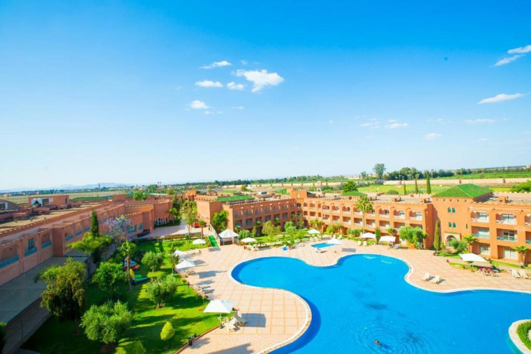Grand Mogador Aqua Resort — 5-Star Luxury Hotel in Marrakesh, Morocco