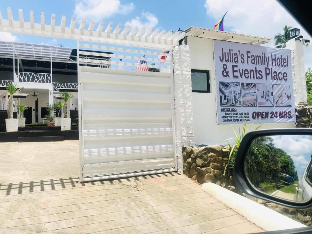 Julia S Family Hotel Events Place Dangcagan Bukidnon Philippines — Dancagan