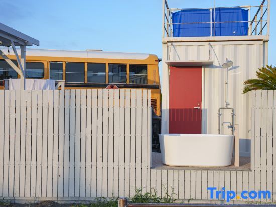 Hotel Ocean BUS Shirahama in Minamiboso, Japan