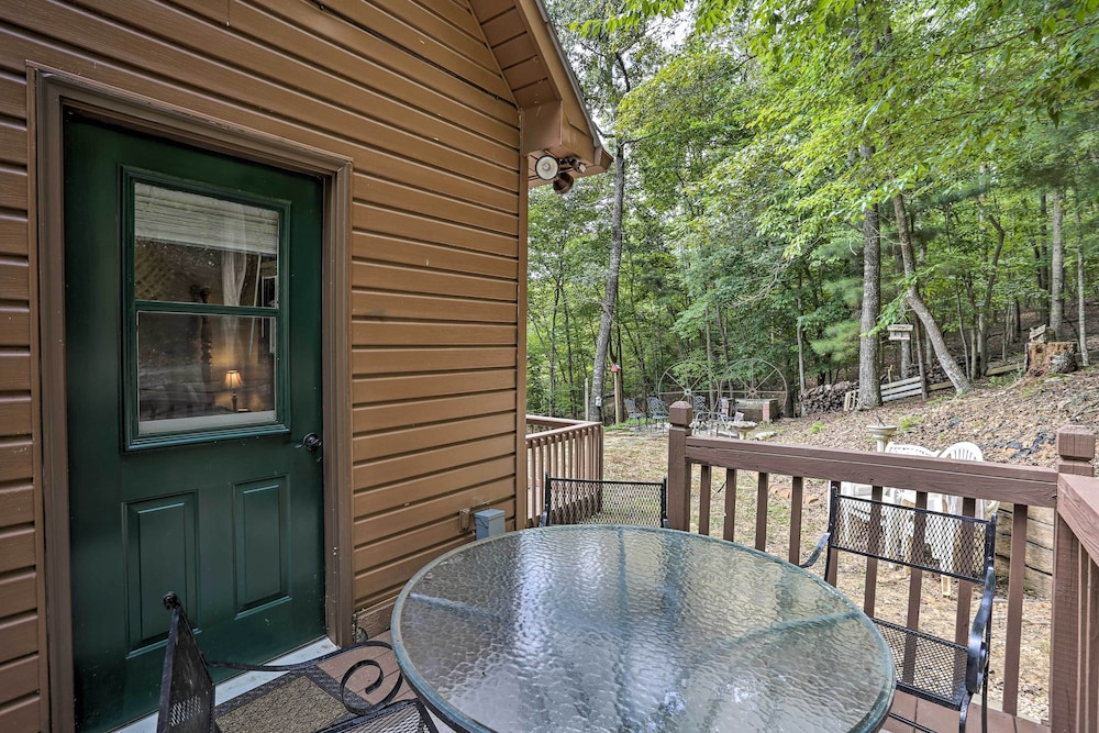 Ellijay Resort Cabin with Fire Pit Decks And Hot Tub - photo 16