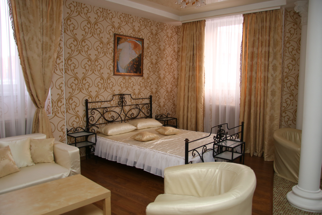 Apart Hotel Pudra in Kemerovo, Russia
