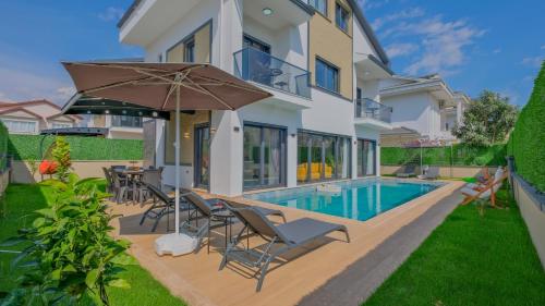 Villa Söğüt — 4-Star Luxury Hotel in Fethiye, Turkey