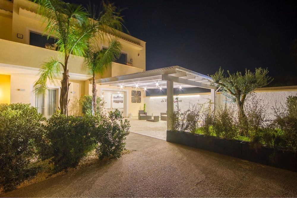 La Rosa Dei Venti Free Parking Air Conditioning and Wi Fi — 4-Star Luxury Hotel in Marsala, Italy
