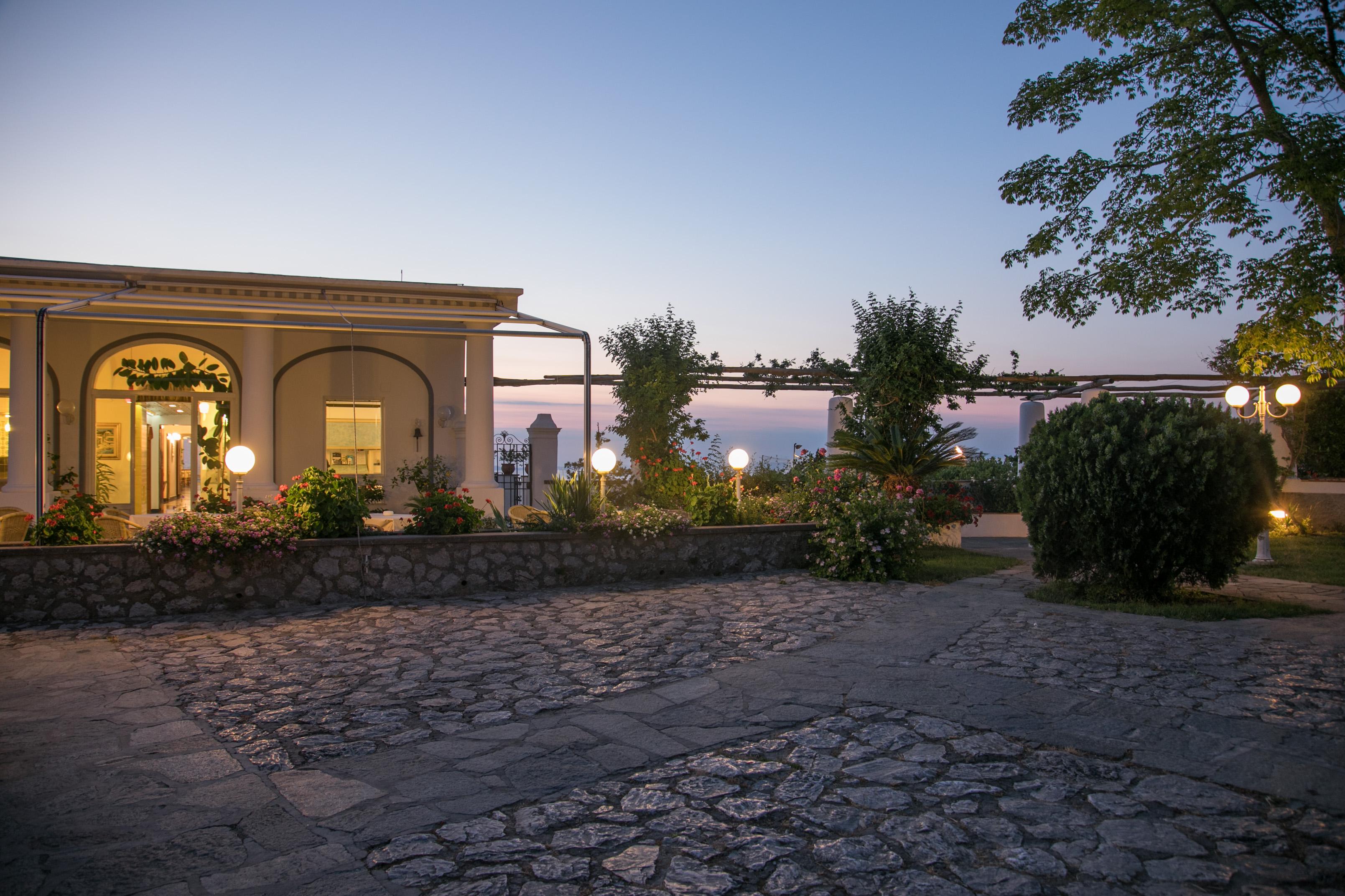 Bellavista - carbon neutral hotel in Capri