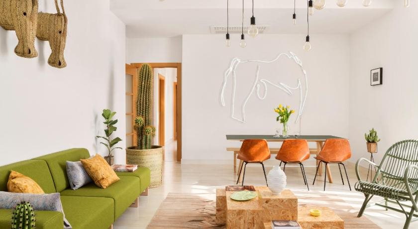 Halcyon Days designer apartments by Ana Locking — 4-Star Luxury Hotel in Malaga, Spain
