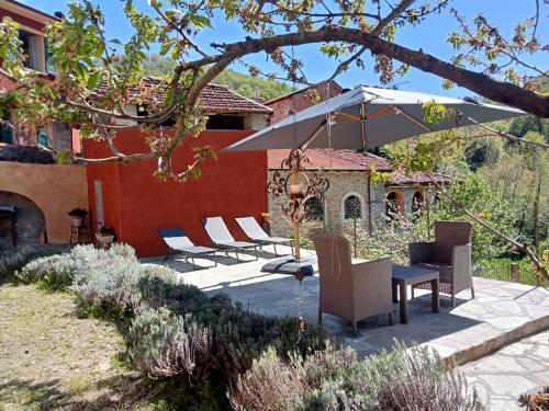 Camerana La Casa Rossa — 4-Star Luxury Hotel in Camerana, Italy
