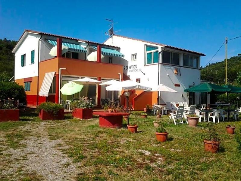 Hotel Rustichello in Marina Di Campo, Italy