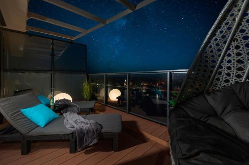 Lighthouse Luxury Penthouse Jantar Apartamenty — Mrzezyno — photo 3