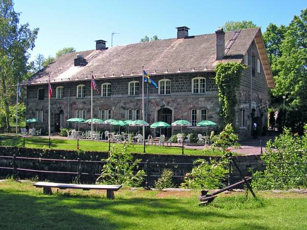 Kvarnen i Borgvik in Karlstad, Sweden