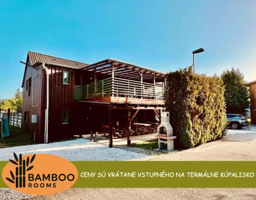 Bamboo Rooms Studios in Sturovo, Slovakia