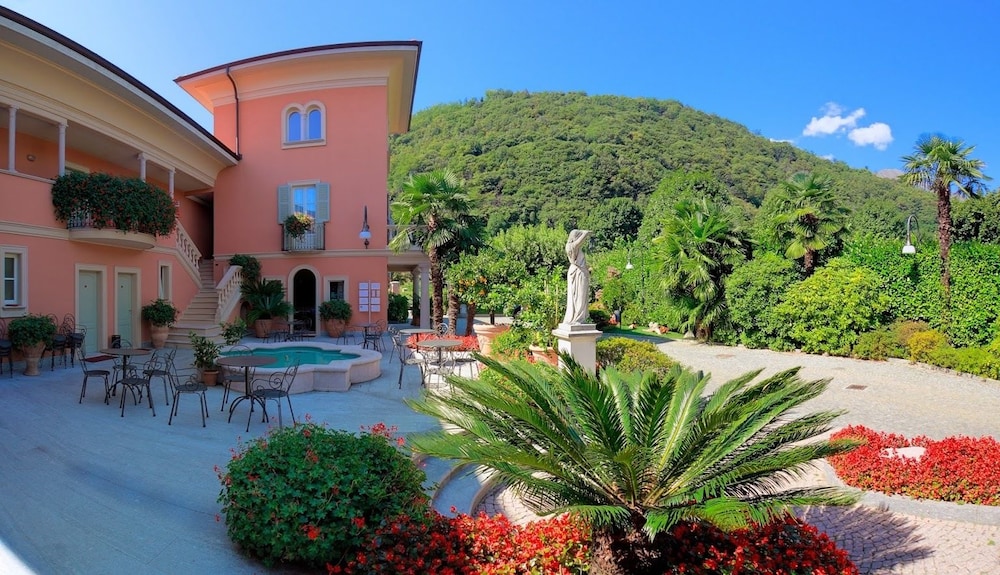 Hotel Villa delle Palme in Cannobio, Italy
