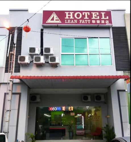 Hotel Lean Fatt - carbon neutral hotel in Ipoh