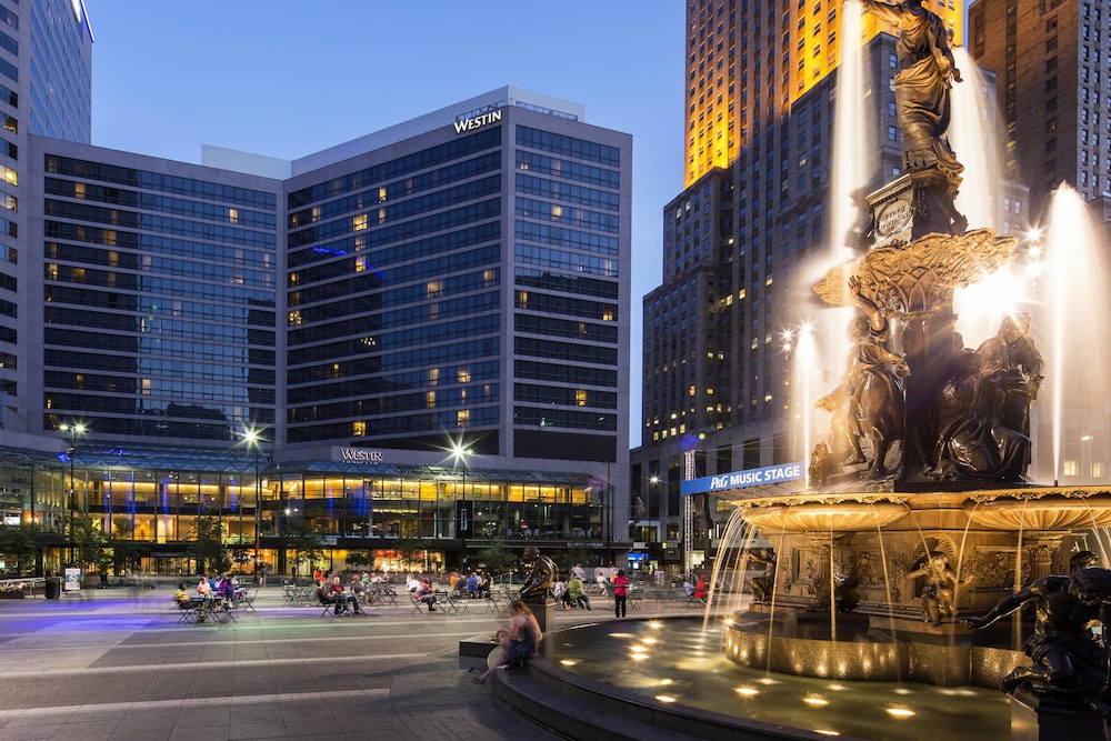 The Westin Cincinnati — 4-Star Luxury Hotel in Cincinnati, United States