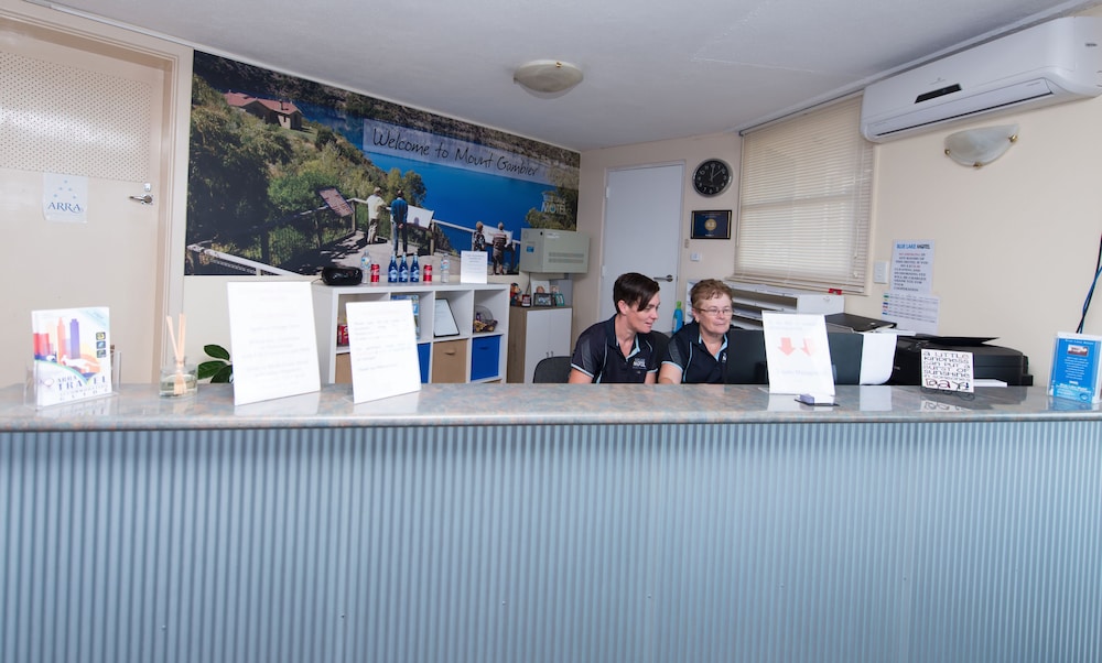 Blue Lake Motel in Mount Gambier, Australia