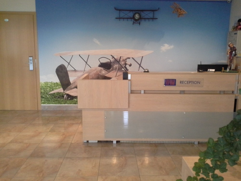 Sky High Hotel in Riga, Latvia