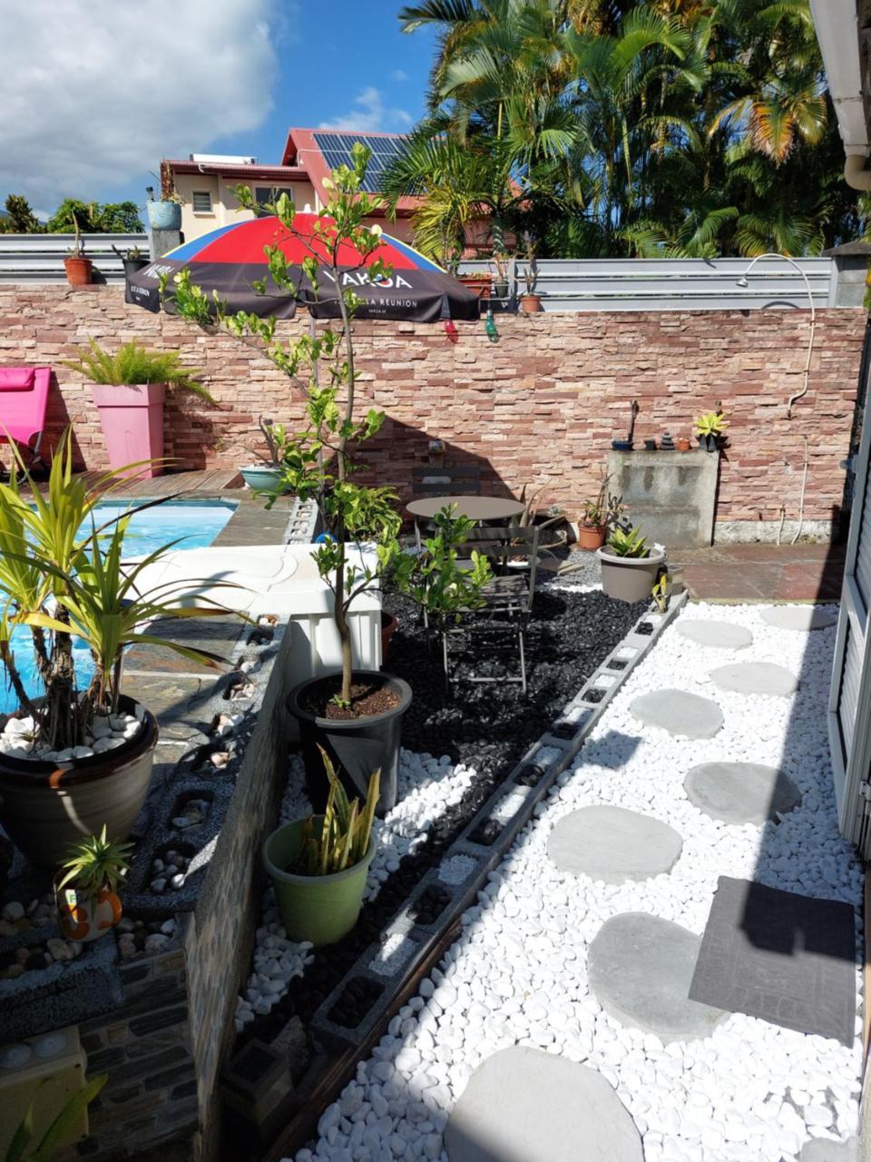 Tranquillité - carbon neutral hotel in Saint-Joseph