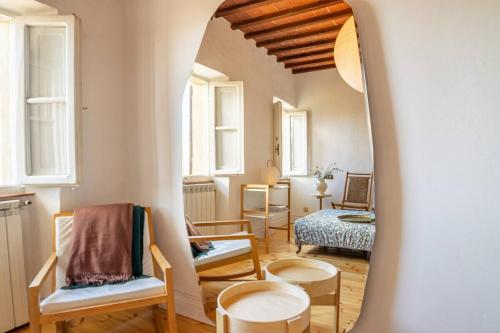 Perfect view to Galdiator walk — 4-Star Luxury Hotel in Pienza, Italy