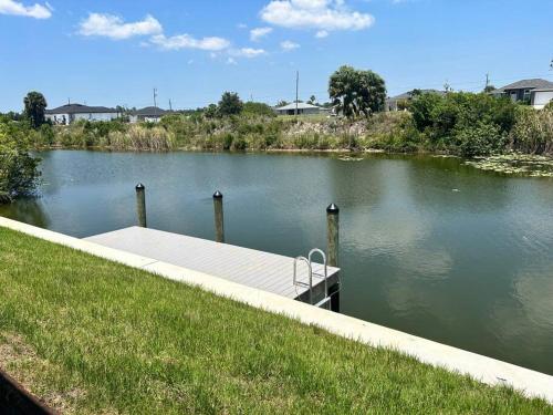 New With heated Pool and Pier Ideal for 2 Families in Cape Coral, United States