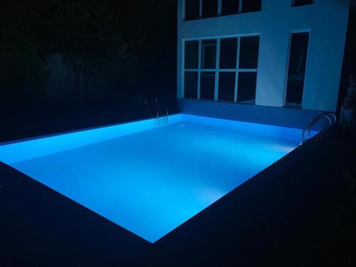 Laguna Villa Pool Sauna Events at Bazaleti Lake