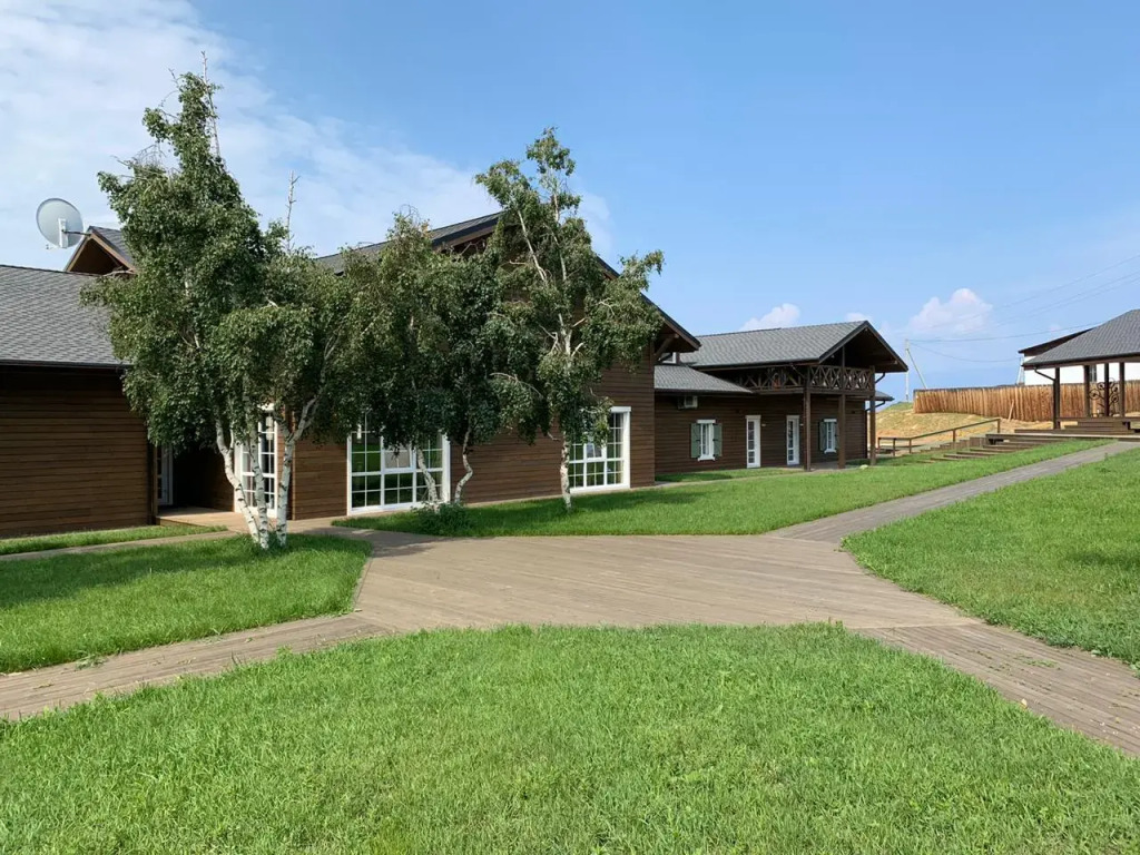 Port Olkhon Art Hotel in Khuzhir, Russia