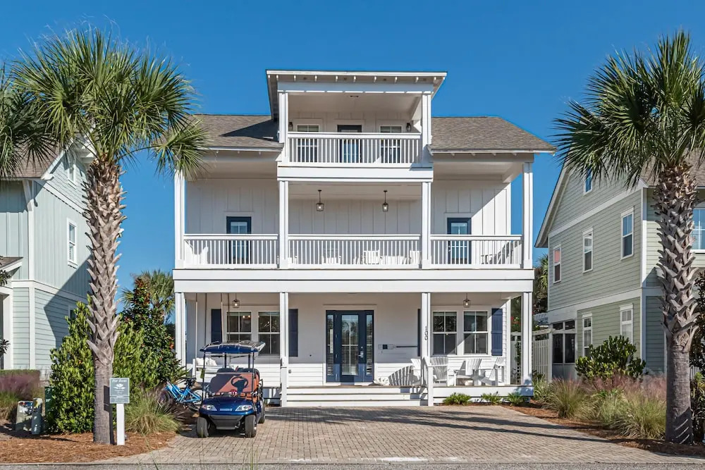 Blue Dream - carbon neutral hotel in Seaside