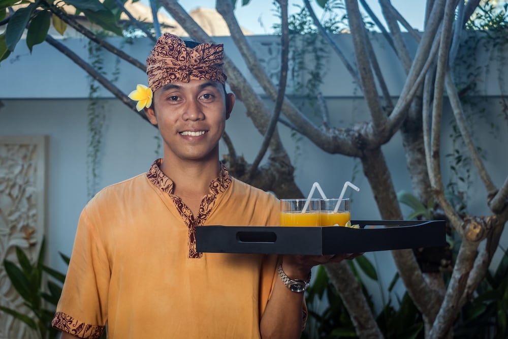 Kubu Gwk Villa — 4-Star Luxury Hotel in Jimbaran, Indonesia