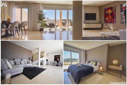 Penthouse with Sea Views in Nueva Andalucia — 4-Star Luxury Hotel in Marbella, Spain