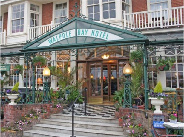 Walpole Bay Hotel — Margate