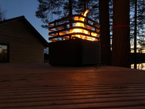 Stora älg Ferienhaus am Älgsjön — Arvika — photo 3