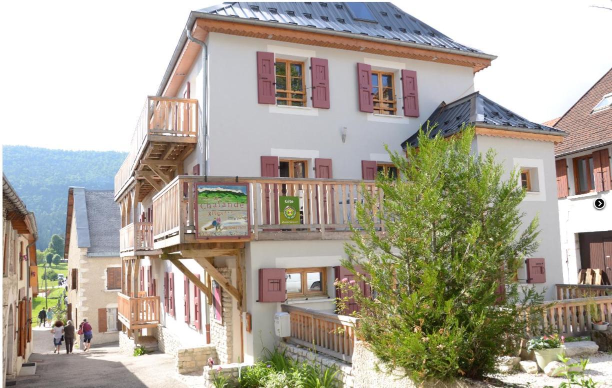 Le Chalande - carbon neutral hotel in Autrans