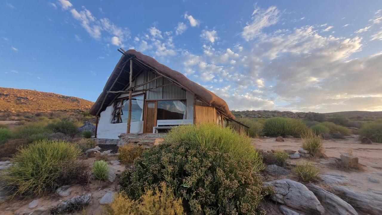 Oudrif Strawbale Retreat in Clanwilliam, South Africa