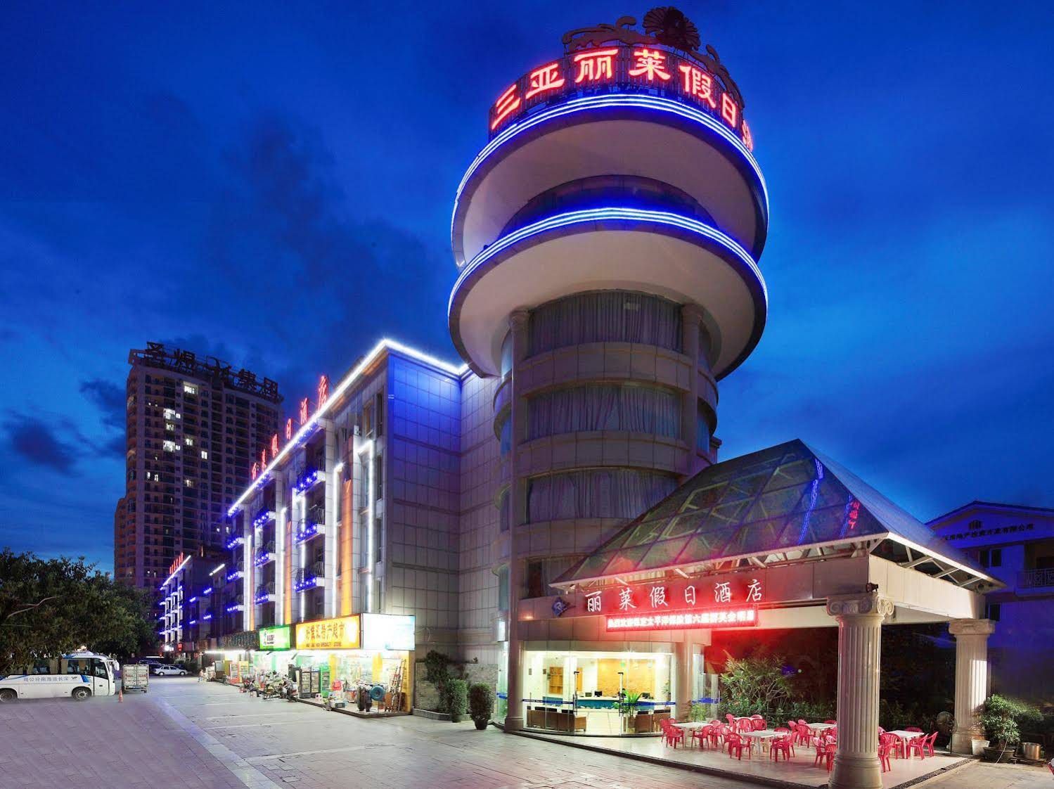 Relax Inn - carbon neutral hotel in Sanya