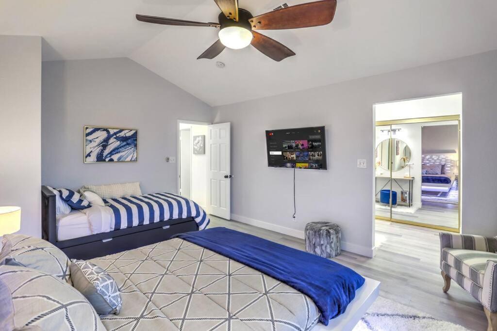 Casa Lucaccini Gym Pool Spa Prime Location 4br