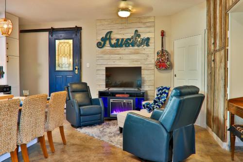 Big Red Cactus Austin Accommodations - carbon neutral hotel in Austin