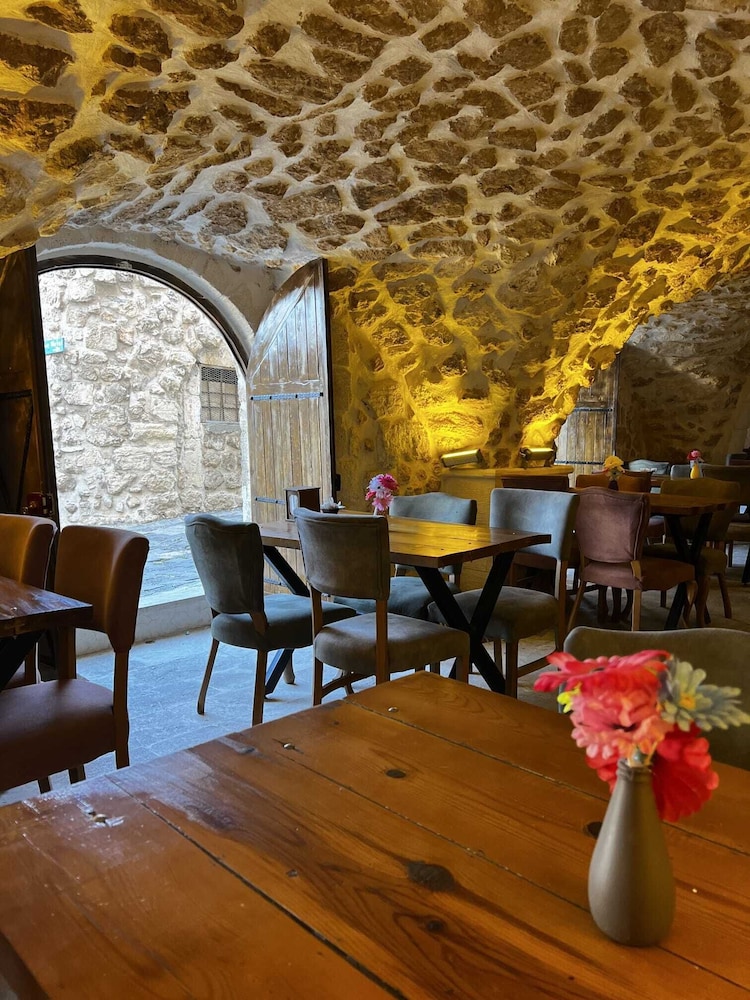 Mons Masius Hotel Teras in Midyat, Turkey