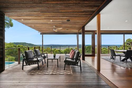 Coolum Scenic Getaway Mountain Ocean Views Only 15 Minutes From The Beach — Coolum Beach
