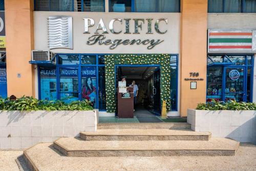 Pacific Regency Manila studio type with balcony — 4-Star Luxury Hotel in Manila, Philippines