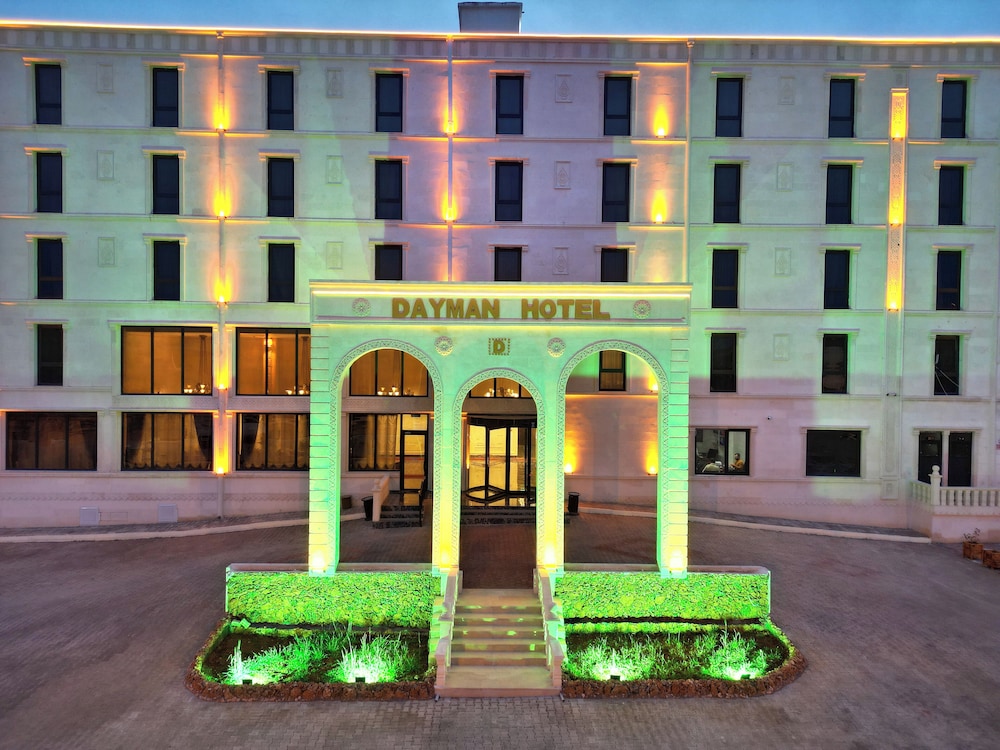 Dayman Hotel in Midyat, Turkey