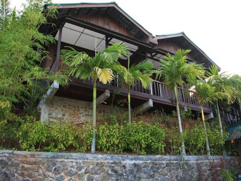 Rose Garden Resort in Koror, Palau